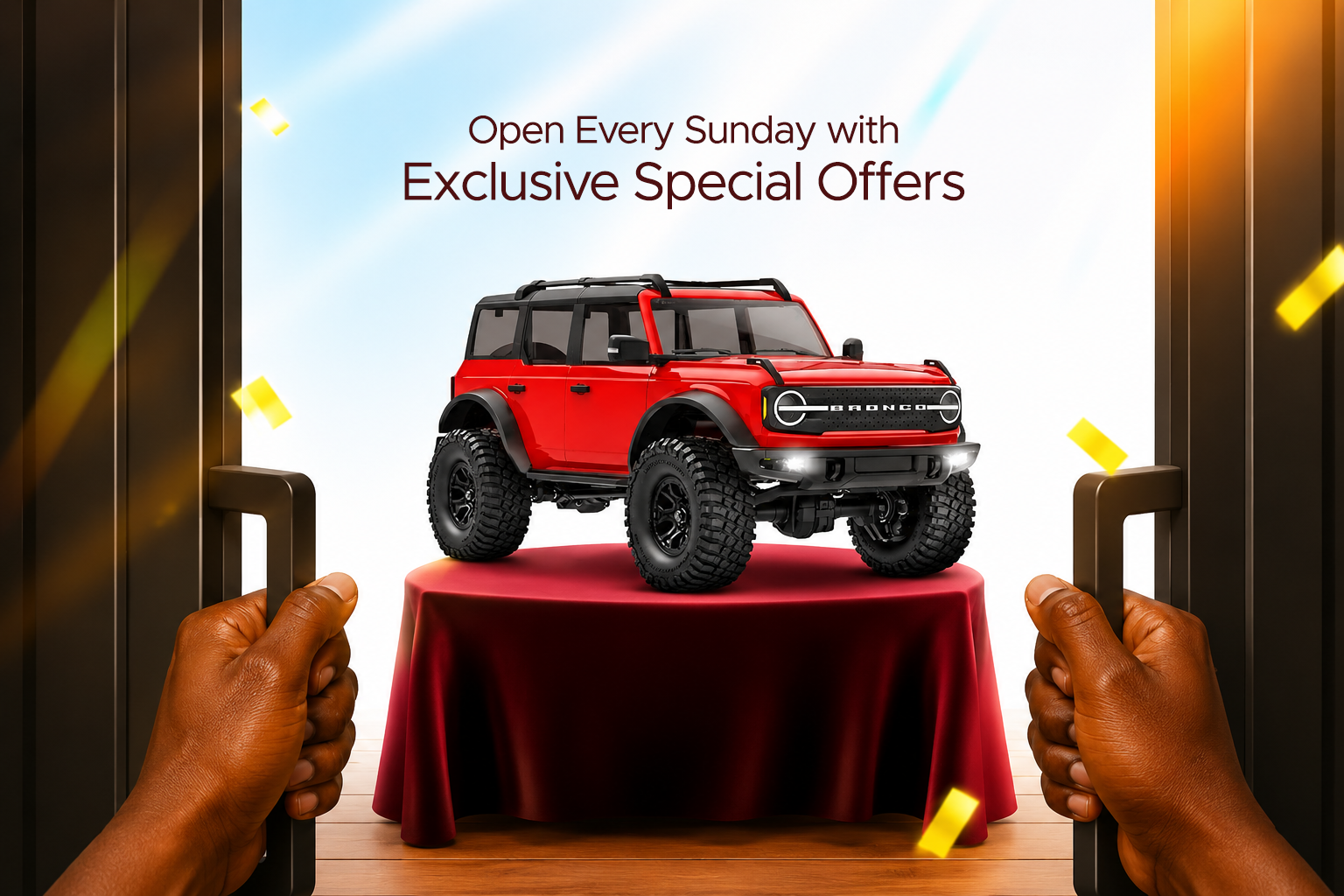 sunday offer